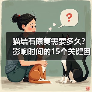 猫结石康复需要多久？影响时间的15个关键因素（图2）