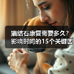 猫结石康复需要多久？影响时间的15个关键因素（图4）