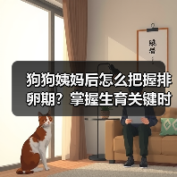 狗狗姨妈后排卵期怎么判断？掌握这些方法更科学