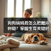 狗狗姨妈后怎么把握排卵期？掌握生育关键时间点（图4）