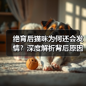 绝育后猫咪为何还会发情？深度解析背后原因（图2）
