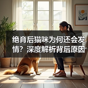 绝育后猫咪还会发情？揭秘常见原因