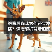 绝育后猫咪为何还会发情？深度解析背后原因（图3）