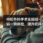 外科实操班提升快？3天密训掌握复杂手术技巧
