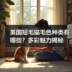 英国短毛猫毛色丰富多样，你最爱哪一种？