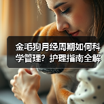 金毛狗月经周期如何科学管理？护理指南全解析（图3）