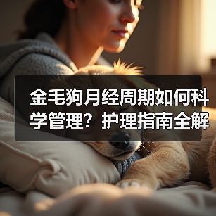 金毛狗月经周期如何科学管理？护理指南全解析（图2）