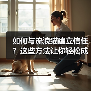 如何与流浪猫建立信任？这些方法让你轻松成为它们朋友（图2）