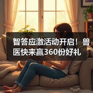 智答应激活动开启！兽医快来赢360份好礼