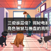 三傻谁最傻？揭秘电影角色智慧与愚蠢的真相