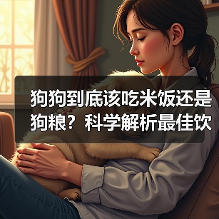 狗狗到底该吃米饭还是狗粮？科学解析最佳饮食选择（图2）