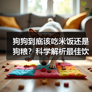 狗狗到底该吃米饭还是狗粮？科学解析最佳饮食选择