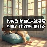 狗狗到底该吃米饭还是狗粮？科学解析最佳饮食选择（图4）