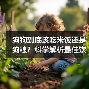 狗狗到底该吃米饭还是狗粮？科学解析最佳饮食选择（图3）