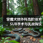 掌握犬猫外科高阶技术，SUB手术与乳糜胸实操班！柯肖老师亲授，全国重修！