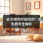 幼犬何时开始吃奶？母乳喂养全解析（图3）