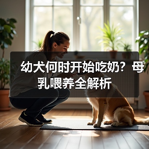 幼犬何时开始吃奶？母乳喂养全解析（图4）