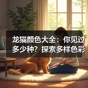 龙猫颜色大全：你见过多少种？探索多样色彩魅力（图2）