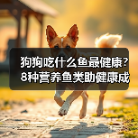 狗狗吃什么鱼最健康？8种营养鱼类助健康成长（图2）