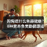 狗狗吃什么鱼最健康？8种营养鱼类助健康成长