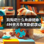狗狗吃什么鱼最健康？8种营养鱼类助健康成长（图3）