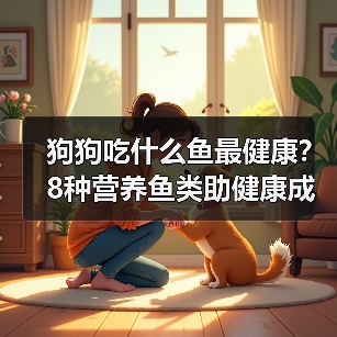 狗狗吃什么鱼最健康？8种营养鱼类助健康成长（图4）