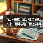 花八哥换毛周期全解析：如何科学护理让羽毛更健康（图3）