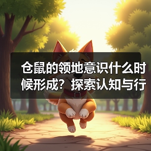 仓鼠的领地意识什么时候形成？探索认知与行为形成过程