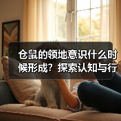 仓鼠的领地意识什么时候形成？探索认知与行为形成过程（图4）