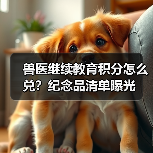 兽医积分兑换有哪些惊喜？积分满70分可换定制礼品