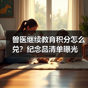兽医继续教育积分怎么兑？纪念品清单曝光（图4）