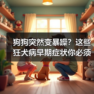 狂犬病早期症状有哪些？15个关键信号早识别