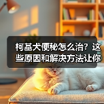 柯基犬便秘怎么治？这些原因和解决方法让你轻松应对（图2）