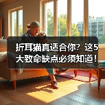 折耳猫的5大致命缺点，养前必须知道！