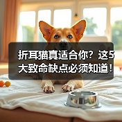 折耳猫真适合你？这5大致命缺点必须知道！（图4）