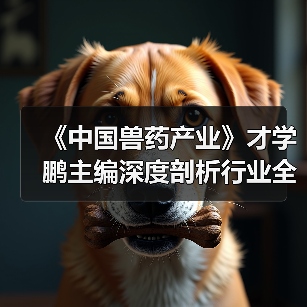 《中国兽药产业》才学鹏主编深度剖析行业全貌（图3）