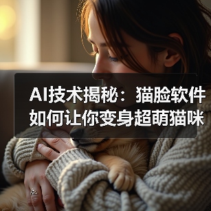 AI技术揭秘：猫脸软件如何让你变身超萌猫咪？个性化照片特效大揭秘（图2）