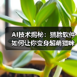 AI技术揭秘：猫脸软件如何让你变身超萌猫咪？个性化照片特效大揭秘（图3）