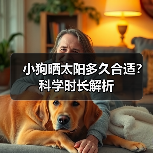 小狗晒太阳多久合适？科学时长解析（图3）