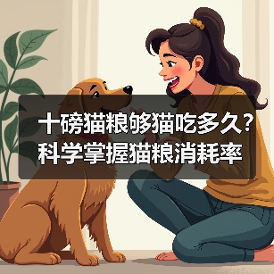 十磅猫粮够猫吃多久？科学掌握猫粮消耗率（图2）