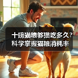 十磅猫粮够猫吃多久？科学掌握猫粮消耗率（图4）