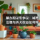 禁办狗证引争议：城市治理与养犬权益如何平衡？