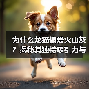 为什么龙猫偏爱火山灰？揭秘其独特吸引力与健康优势（图4）