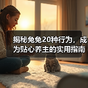 揭秘兔兔20种行为，成为贴心养主的实用指南
