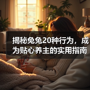 揭秘兔兔20种行为，成为贴心养主的实用指南（图2）