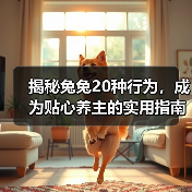 揭秘兔兔20种行为，成为贴心养主的实用指南（图3）
