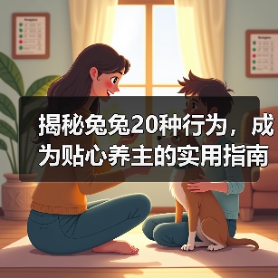 揭秘兔兔20种行为，成为贴心养主的实用指南（图4）