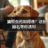 猫驱虫药如何选？这份排名帮你选对（图2）