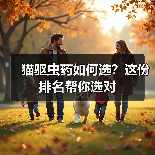 猫驱虫药如何选？这份排名帮你选对