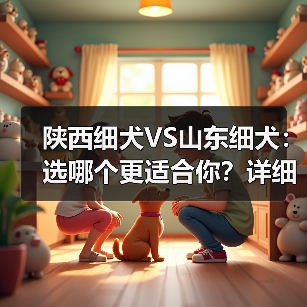 陕西细犬VS山东细犬：选哪个更适合你？详细对比指南（图2）